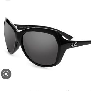 Kaenon womens polarized black sunglasses Shilo